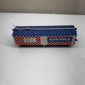 Vintage TYCO HO Scale Ralston Purina Co. M.R.S 4554 Train Car With Box
